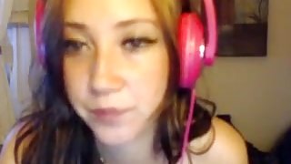gimmiegirl non-professional record 07/01/15 on 12:12 from MyFreecams