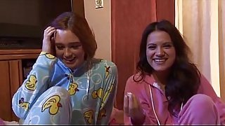 Watch Sleepover XXX DVDRip x264 Pr0n StarS avi flv