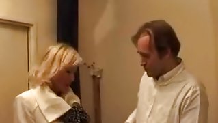 French blond older wife dream to make porn movie scene